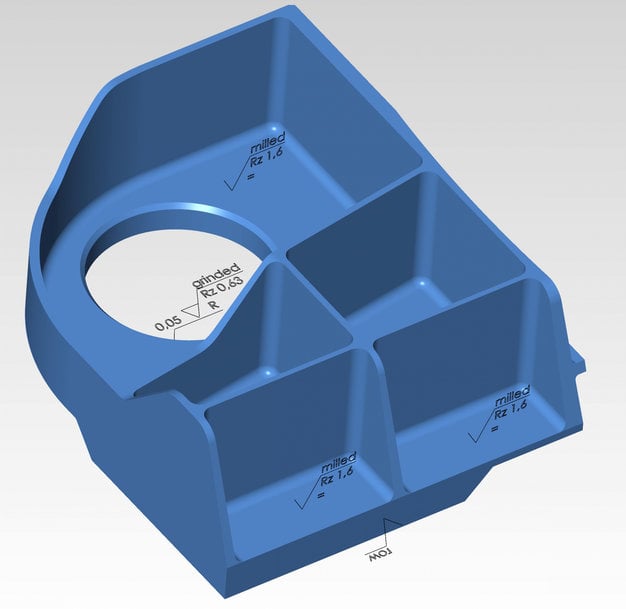 With HOOPS Exchange, hyperMILL® and hyperCAD®-S Boast Improved CAD Data Access and Reuse While Maintaining PMI and Data Integrity